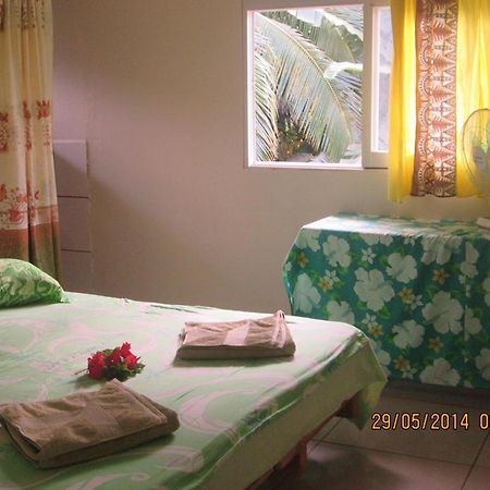 Pension Koku'U Taiohae Bagian luar foto