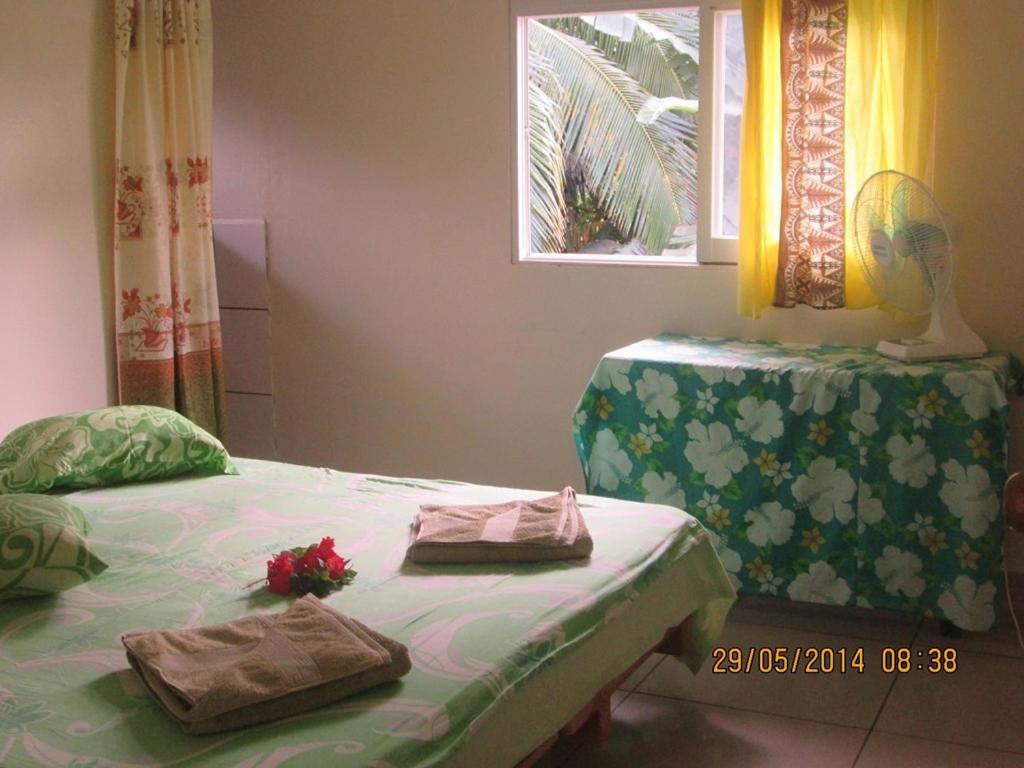 Pension Koku'U Taiohae Bagian luar foto